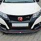 Maxton Design Honda Civic MK9 Type R (FK2) Front Splitter V.2