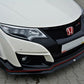 Maxton Design Honda Civic MK9 Type R (FK2) Front Splitter V.2