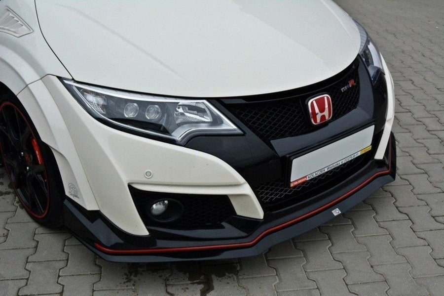 Maxton Design Honda Civic MK9 Type R (FK2) Front Splitter V.2