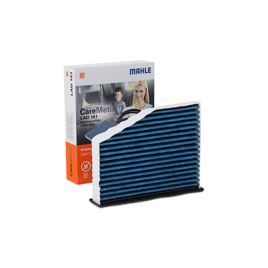 MAHLE ORIGINAL LAO 181 Pollen filter Activated Carbon Filter, with anti-allergic effect, with antibacterial action, CareMetix?