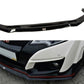 Maxton Design HO-CI-9-TYPE-R-FD2T Front Splitter V.2 Honda Civic MK9 Type R (FK2) | Duco Car Parts UK Car Parts