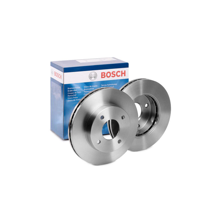 BOSCH 0 986 479 535 Brake Disc for NISSAN NV200 Vented Oiled