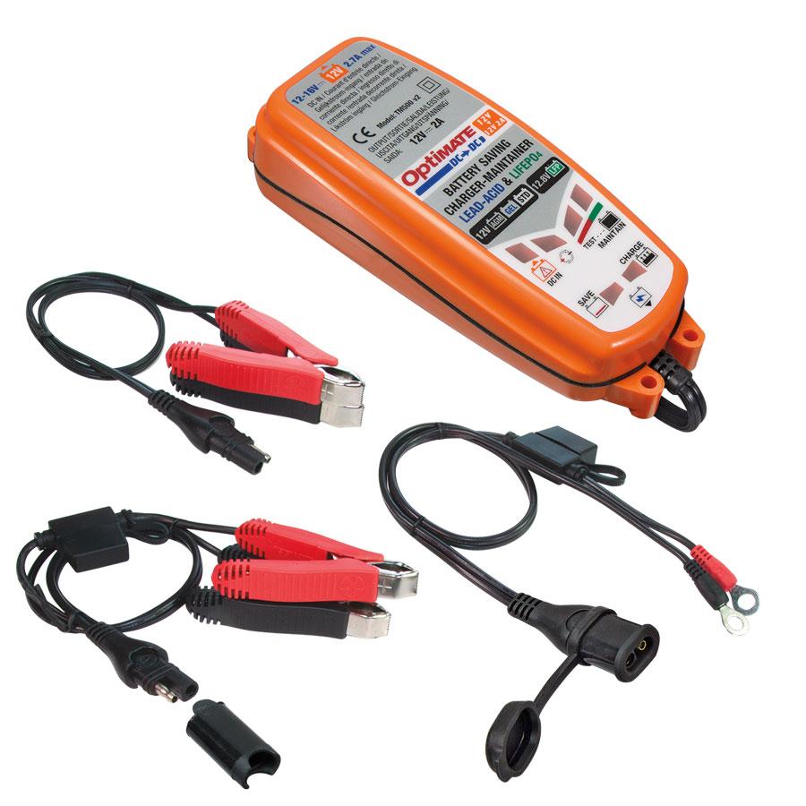 OPTIMATE TM500v3 Battery Charger 2 - 120Ah