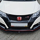 Maxton Design Honda Civic MK9 Type R (FK2) Front Splitter V.1