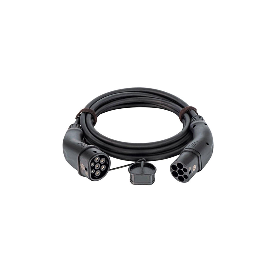 HARTING 08914090106A0 Charging cable Charging coupler type 2, Charging plug type 2, 16A, 11kW, 7.5m, Phases 3, IP44