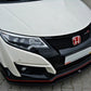 Maxton Design Honda Civic MK9 Type R (FK2) Front Splitter V.1
