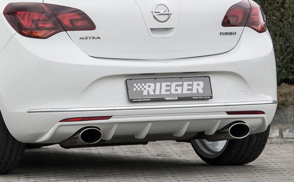 Rieger 00051324 Opel Astra J Rear Diffuser