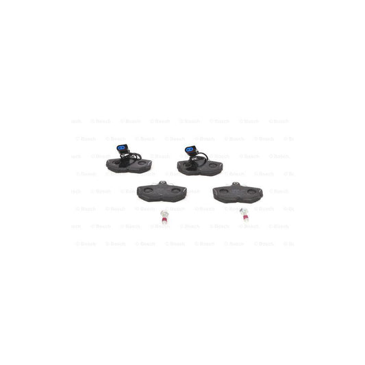 Bosch 0986461767 Brake Pad Set For Ford Scorpio Incl Wear Warning Contact With Bolts Screws With Mounting Manual BP615