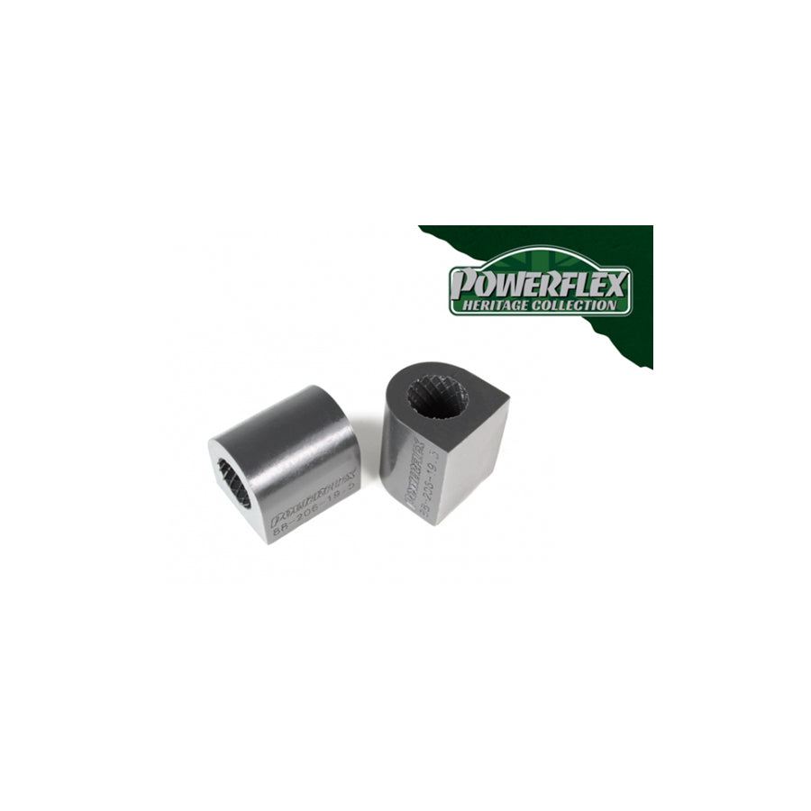 Powerflex PFF88-206-19.5H Volvo Front Anti Roll Bar Bush 19.5mm (Inc. 240 & 260) | Duco Car Parts UK Car Parts