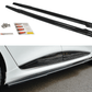 Maxton Design RE-CL-4-RS-SD1T Side Skirts Diffusers Renault Clio RS MK4 | Duco Car Parts UK Car Parts