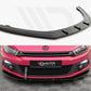 Maxton Design VW-SC-3-FD1T Front Splitter V.1 VW SciroCCo MK3 | Duco Car Parts UK Car Parts