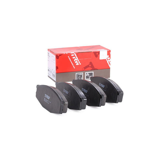 TRW Gdb251 Brake Pad Set Not Prepared For Wear Indicator