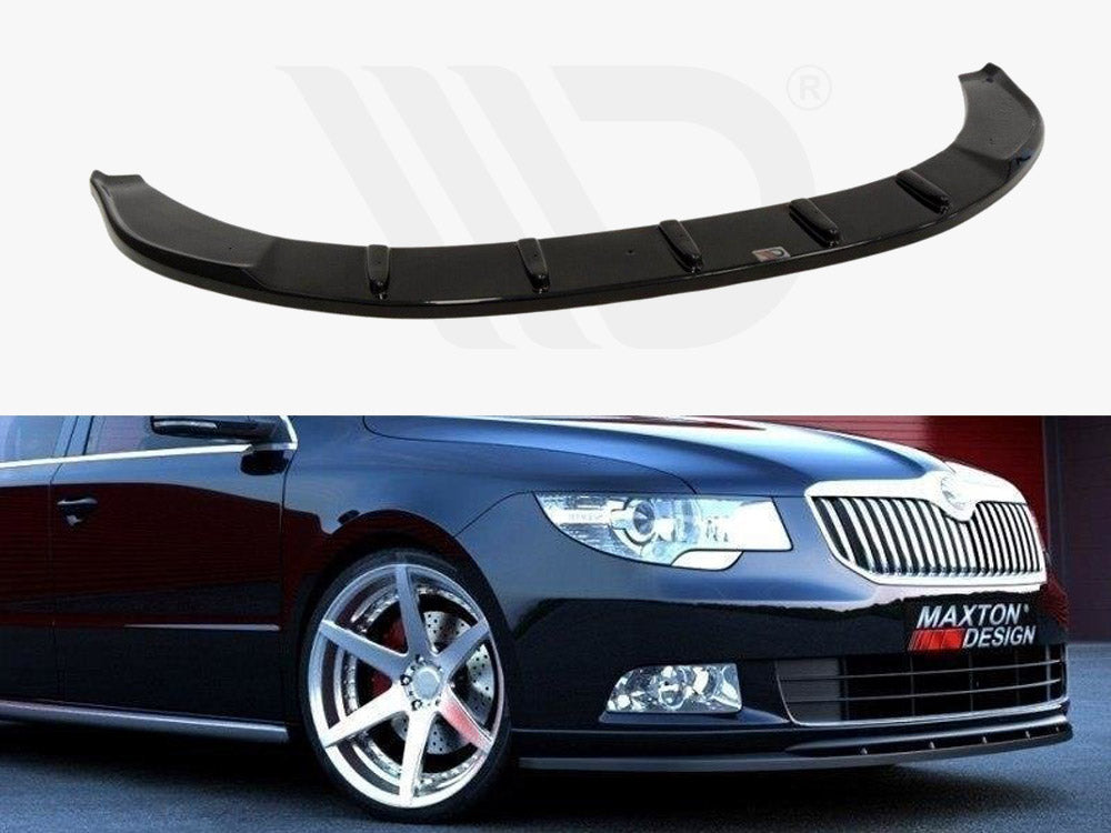 Maxton Design SK-SU-2-SPORT-FD1T Front Splitter Skoda Superb II
fits | Duco Car Parts UK Car Parts