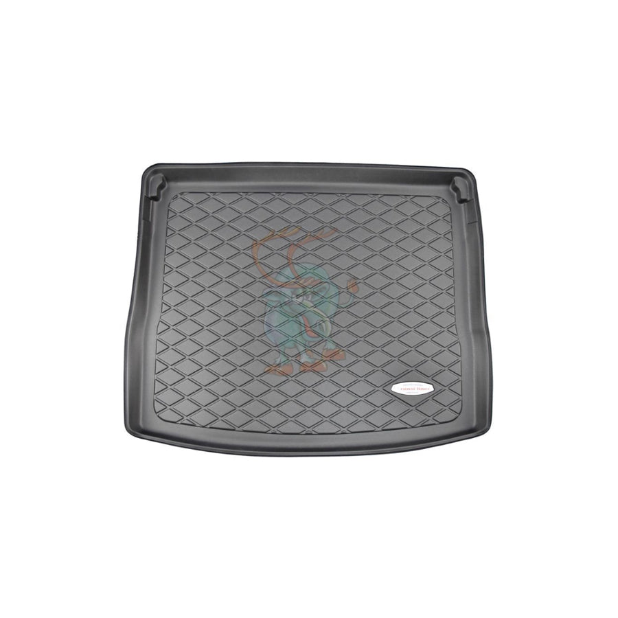 RENSI 43297 Car boot tray for SKODA Karoq Off-Road (NU7) Plastic, fits top/higher cargo floor