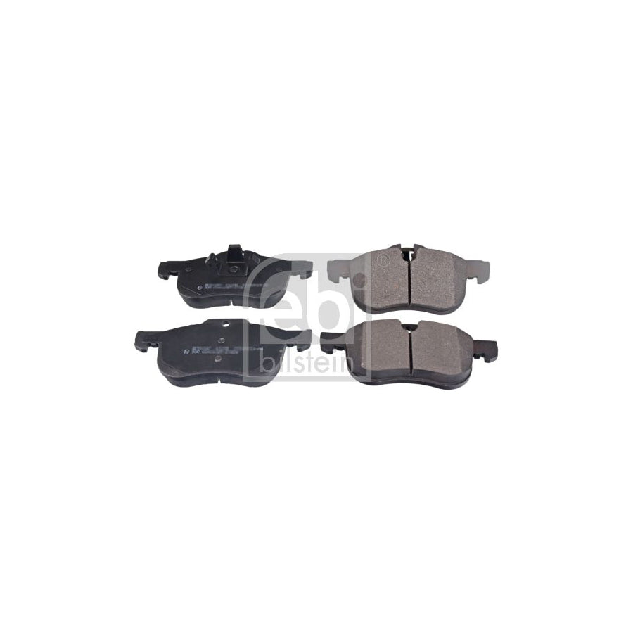 Febi Bilstein 16354 Brake Pad Set Front Axle Prepared For Wear Indicator