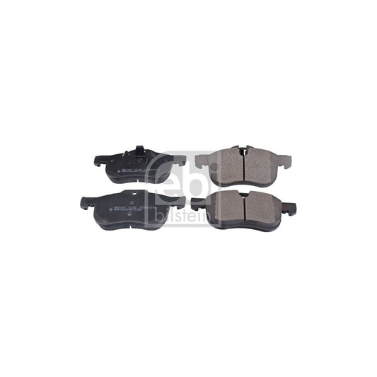 Febi Bilstein 16354 Brake Pad Set Front Axle Prepared For Wear Indicator