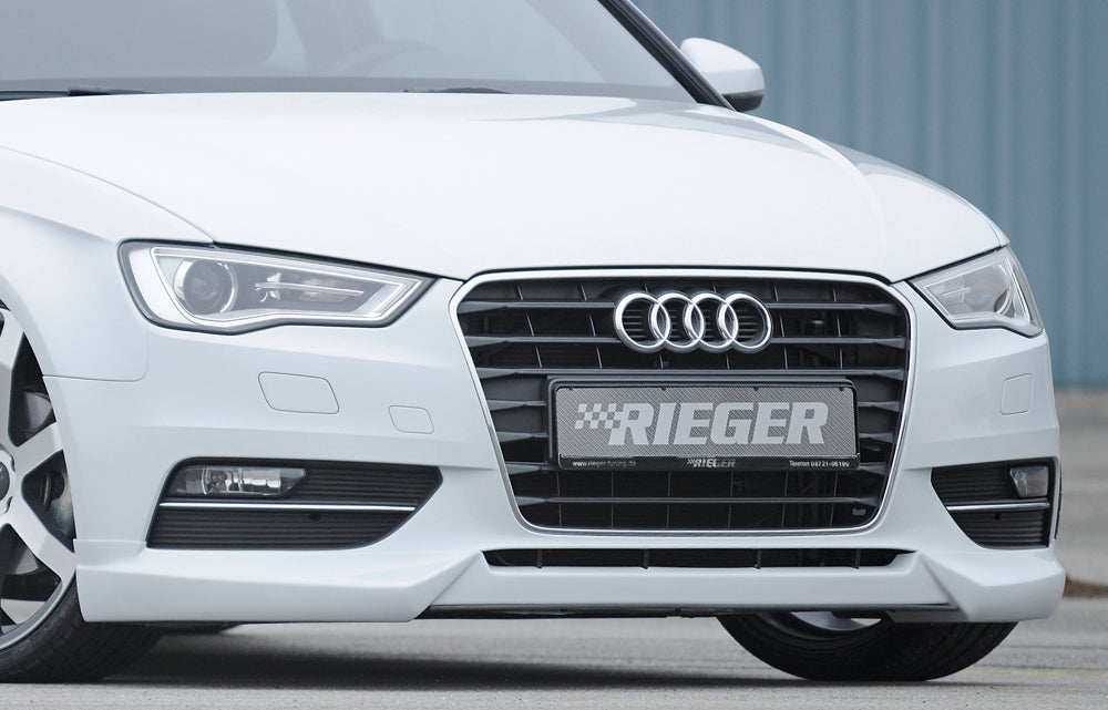 Rieger 00056780 Audi 8V A3 Front Splitter