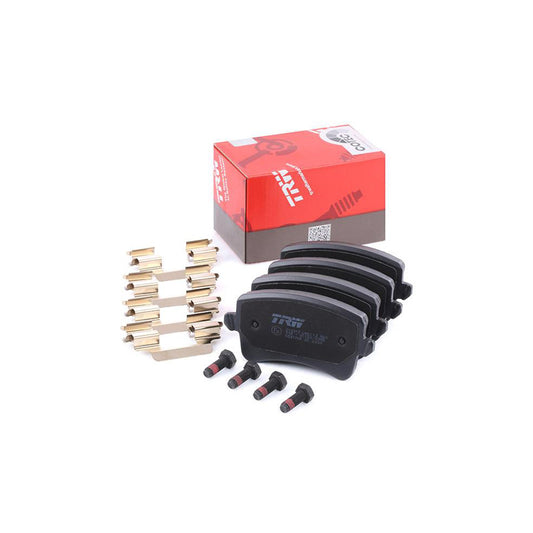 TRW Cotec Gdb1765 Brake Pad Set Not Prepared For Wear Indicator