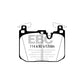 EBC BMW F80 F82 F87 Bluestuff NDX Trackday Front Brake Pads - Brembo Caliper (Inc. M2, M2 Competition, M3 & M4) (Pair)