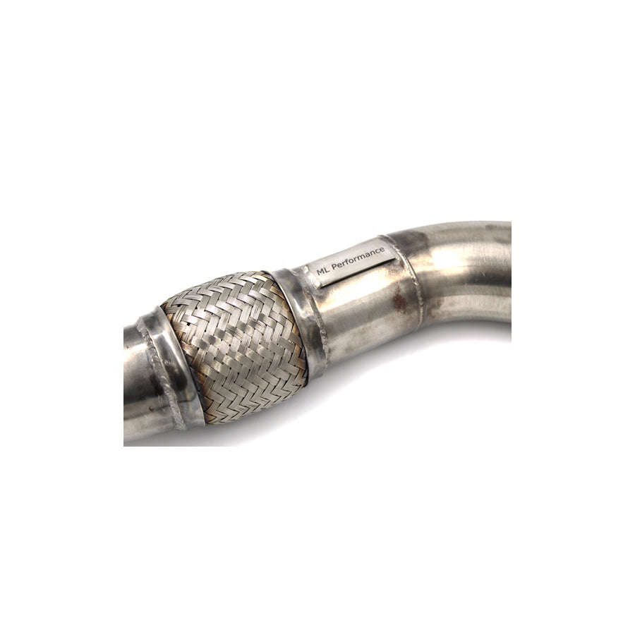ML Performance BMW E90 E92 Diesel Catless Downpipe (inc. 335d, 535d & 635d)