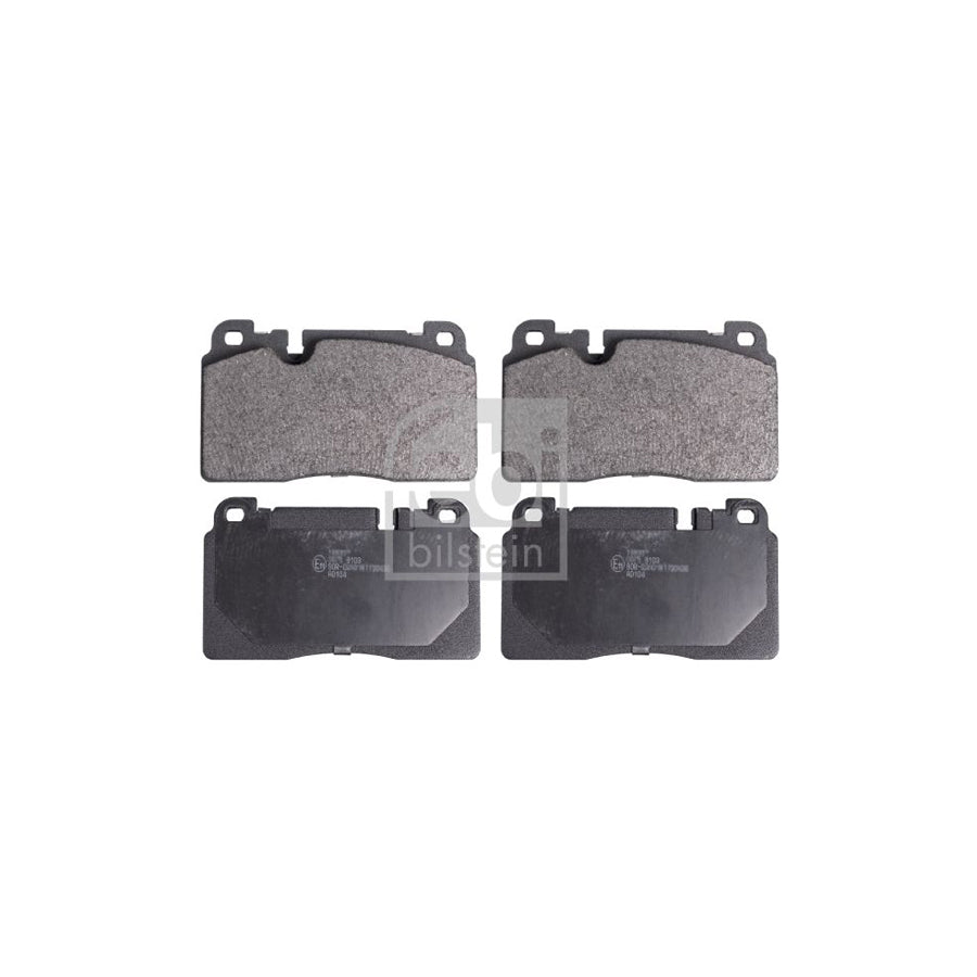Febi Bilstein 16939 Brake Pad Set Front Axle Prepared For Wear Indicator