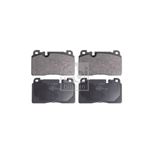 Febi Bilstein 16939 Brake Pad Set Front Axle Prepared For Wear Indicator