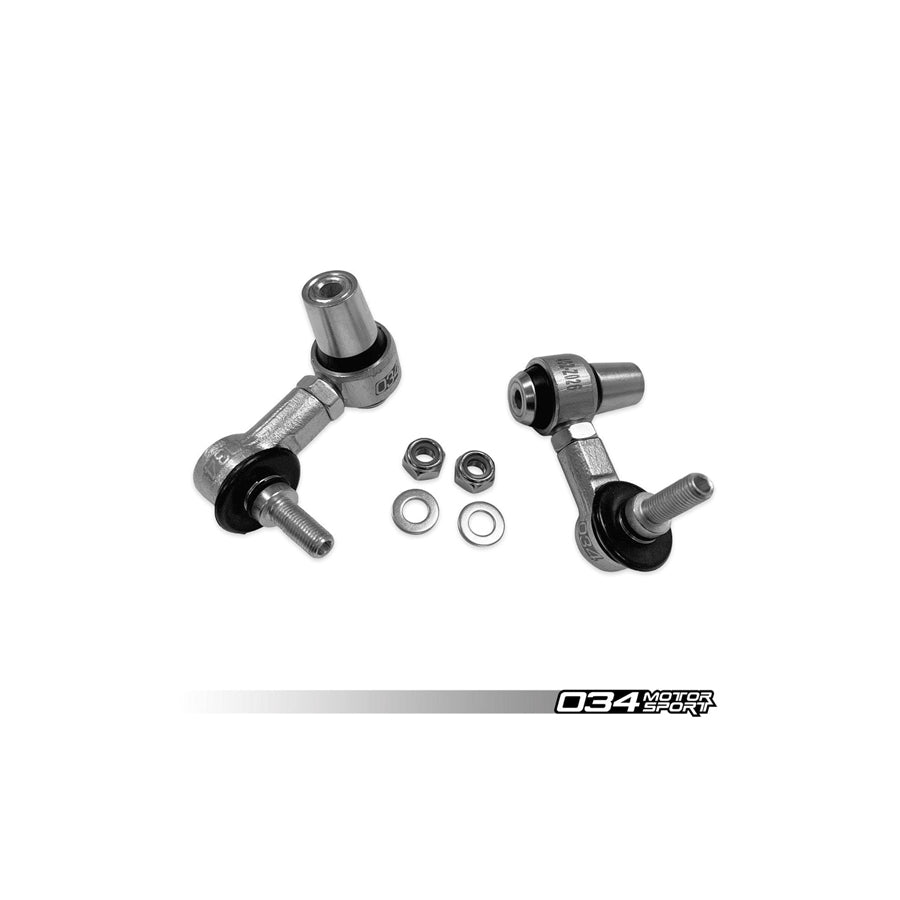 034Motorsport Audi VW Dynamic+ Adjsutable Rear Sway Bar End Link Kit (MKVII GTI/GLI/R/JETTA & 8S/8V/8V.5 TT/TTS/TTRS/A3/S3/RS3)