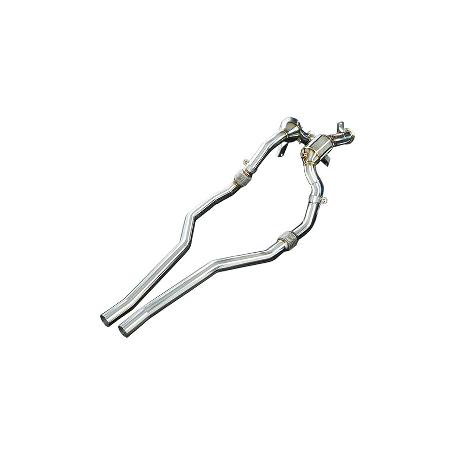 Stone Exhaust Porsche 95B Eddy Catalytic Downpipe (Inc. Macan S 3.0T & Macan Turbo 3.6T)