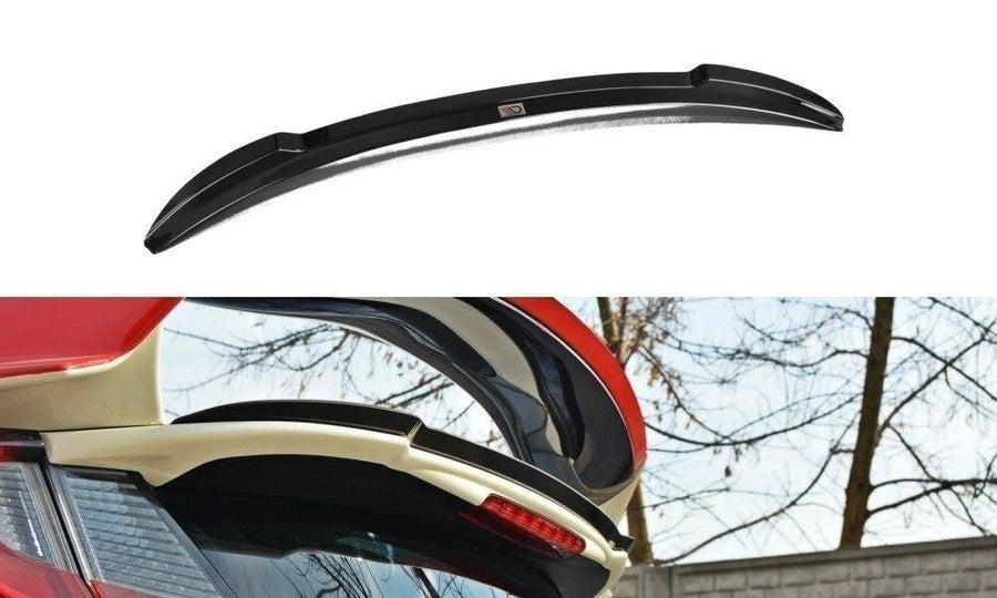 Maxton Design HO-CI-9-TYPE-R-CAP2T Spoiler Cap V.2 Honda Civic MK9 Type R (FK2) | Duco Car Parts UK Car Parts