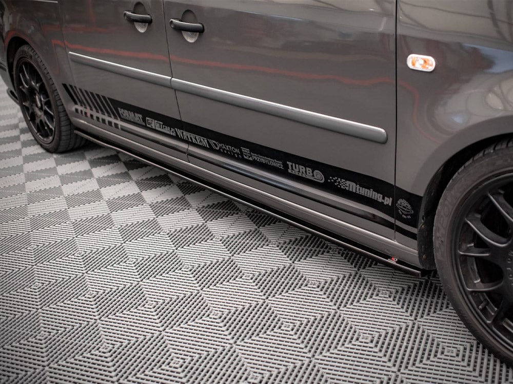 Maxton Design VW Caddy Long MK3 Facelift (2010-2015) Side Skirts Diffusers