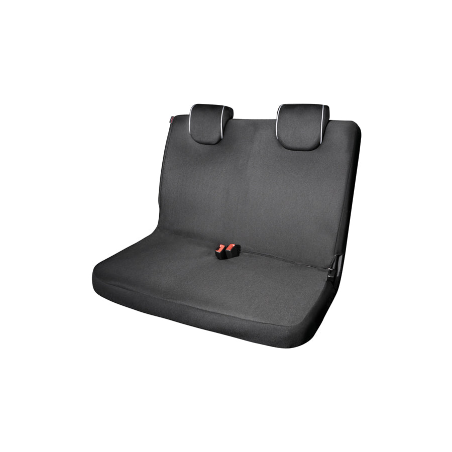 WALSER Modulo 13566 Car seat cover Black, Polyester, Front