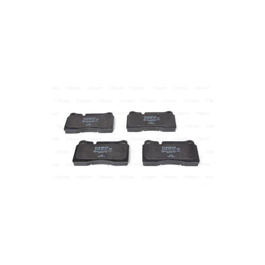 Bosch 0986494351 Brake Pad Set For Land Rover Range Rover With Anti Squeak Plate BP1259