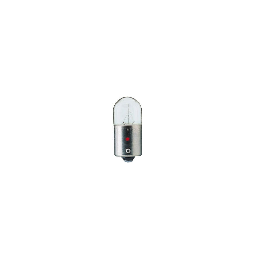 PHILIPS LongLife EcoVision 12821LLECOCP Bulb, indicator 12V 5W, Ball-shaped lamp, R5W, BA15s