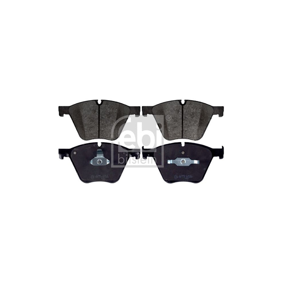 Febi Bilstein 116032 Brake Pad Set Front Axle Prepared For Wear Indicator