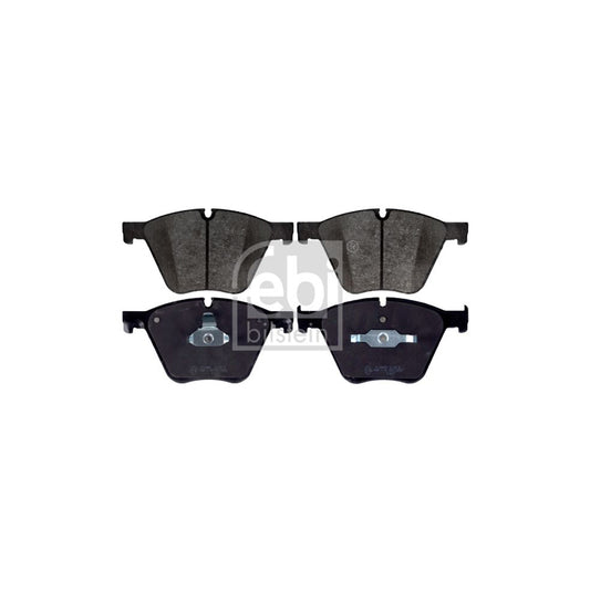 Febi Bilstein 116032 Brake Pad Set Front Axle Prepared For Wear Indicator