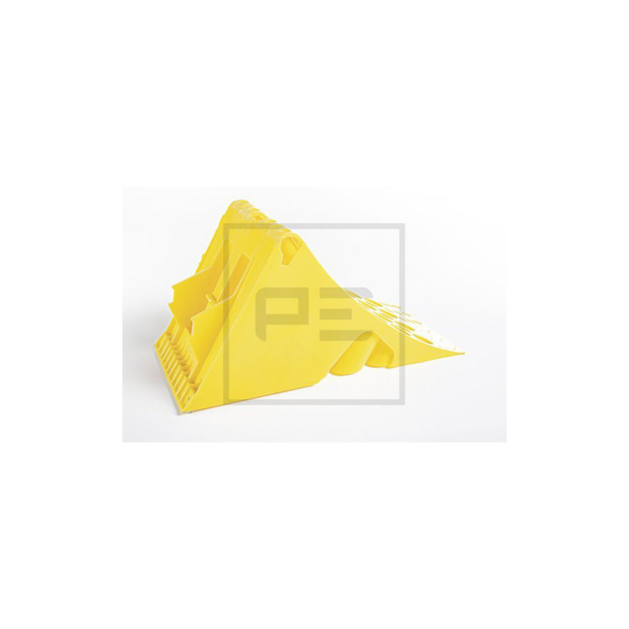 PETERS ENNEPETAL 090.497-21A Wheel chock 1,665kg, Yellow, Plastic