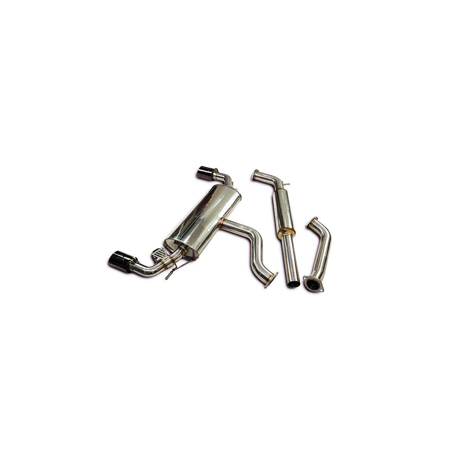 Stone Exhaust Volkswagen EA888 MK7 Golf GTI Cat-Back Valvetronic Exhaust