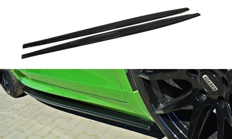 Maxton Design VW-SC-3-R-SD1T Side Skirts Diffusers Volkswagen Scirocco R MK3 | Duco Car Parts UK Car Parts