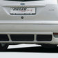 Rieger 00034106 Ford Focus 1 Rear Diffuser