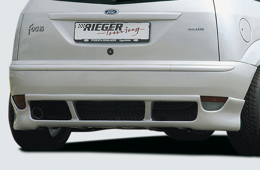 Rieger 00034106 Ford Focus 1 Rear Diffuser