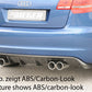 Rieger 00056777 Audi 8P A3 Rear Diffuser