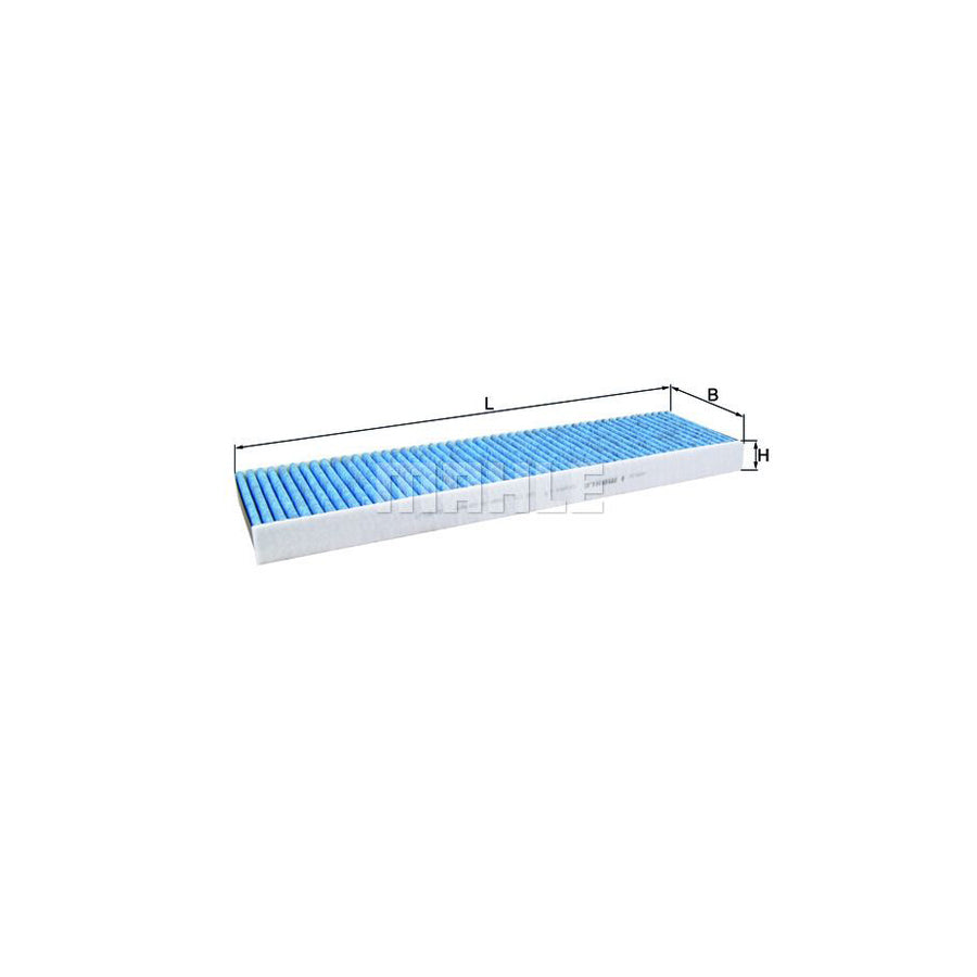 MAHLE ORIGINAL LAO 171 Pollen filter Activated Carbon Filter, with anti-allergic effect, with antibacterial action, CareMetix?