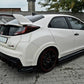 Maxton Design Honda Civic MK9 Type R (FK2) Rear Side Splitters