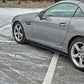 Maxton Design Mercedes Benz SLK-Class R172 Side Skirts Diffusers