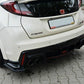 Maxton Design Honda Civic MK9 Type R (FK2) Rear Side Splitters