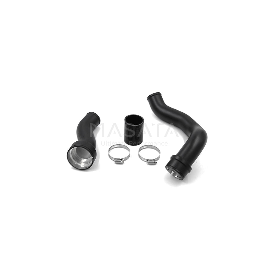 Masata BMW Mini B38 B48 F45 F46 F54 F55 F56 F57 Chargepipe & Aluminium Turbo to Intercooler Pipe (220i, X1 20i, Cooper & Cooper S)