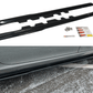 Maxton Design ME-SLK-R172-SD1T Side Skirts Diffusers Mercedes Benz SLK-Class R172 | Duco Car Parts UK Car Parts