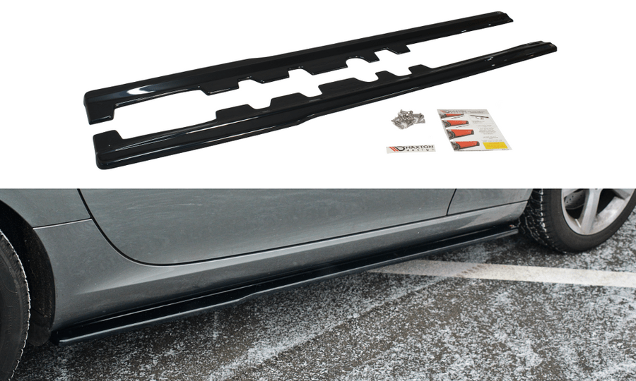 Maxton Design ME-SLK-R172-SD1T Side Skirts Diffusers Mercedes Benz SLK-Class R172 | Duco Car Parts UK Car Parts