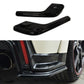 Maxton Design HO-CI-9-TYPE-R-RSD1T Rear Side Splitters Honda Civic MK9 Type R (FK2) | Duco Car Parts UK Car Parts