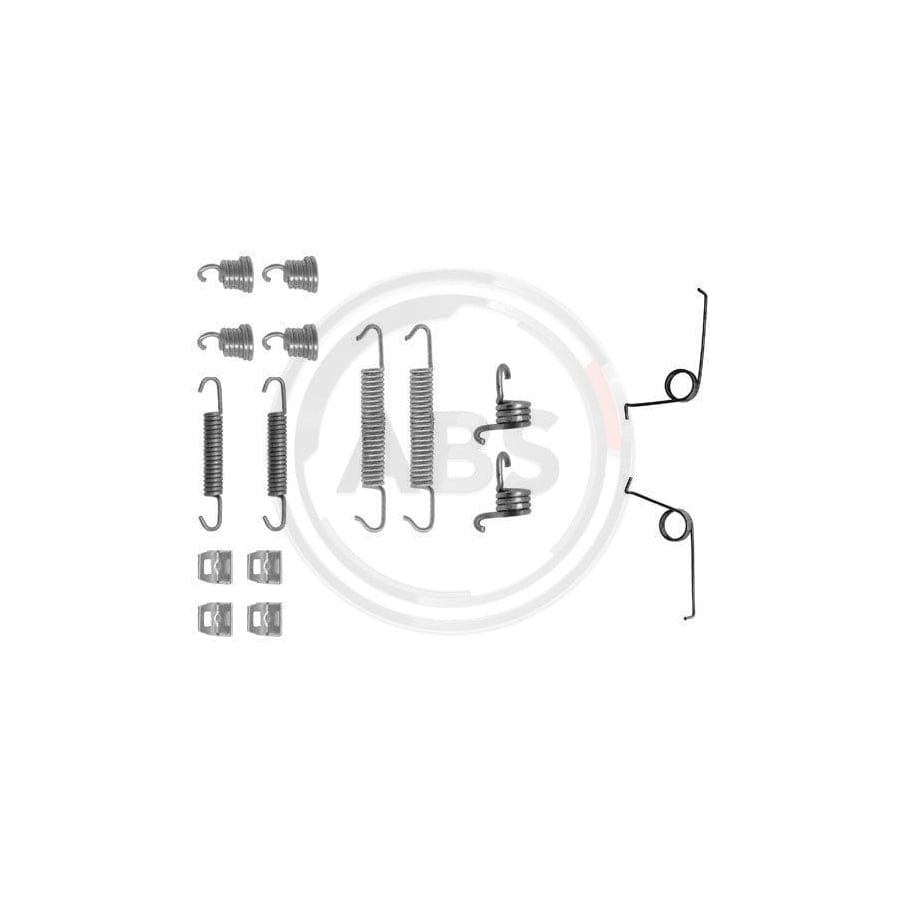 A.B.S. 0769Q Accessory Kit, Brake Shoes | Duco Car Parts UK Car Parts